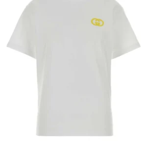 White cotton t-shirt