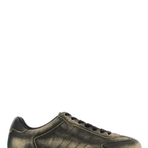 Black leather Gucci Shift sneakers