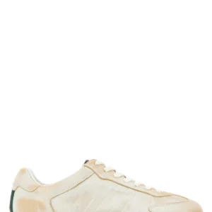 Ivory leather Gucci Shift sneakers