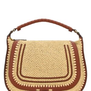 Raffia Marcie handbag