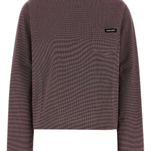 Two-tone jersey t-shirt