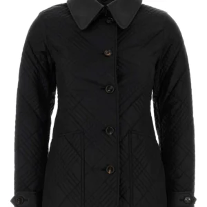 Black nylon jacket