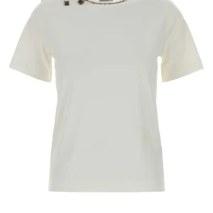 White cotton t-shirt