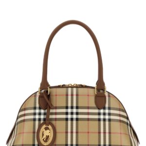 Printed canvas small Primrose handbag