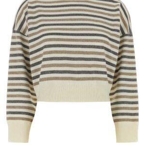 Embroidered wool sweater