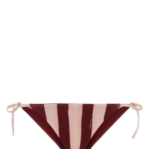 Printed LycraÂ® bikini bottom