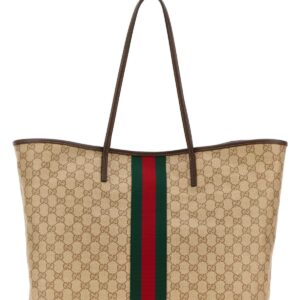 GG canvas large Gucci Tribeca shopping bag