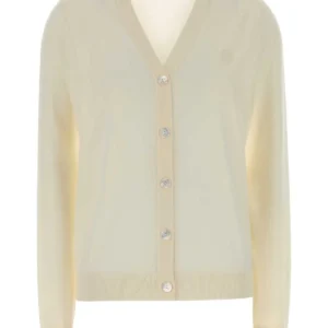 Ivory wool cardigan