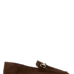 Brown suede Jordaan Soft loafers