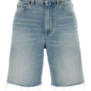 Denim bermuda shorts