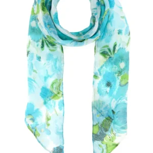 Printed georgette foulard