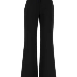 Black wool Lind pant