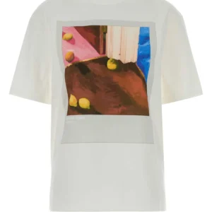White cotton t-shirt