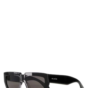 Black acetate sunglasses