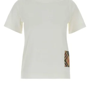 White cotton t-shirt