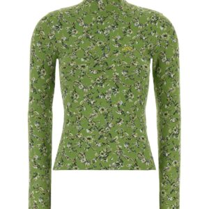 Embroidered viscose blend  LOEWE x Cosima Von Bonin sweater