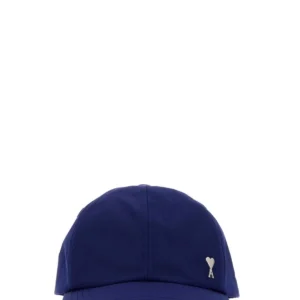 Blue tech fabric baseball cap