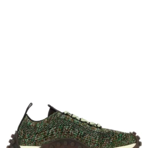 Multicolor mesh Mirage sneakers