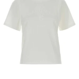 White cotton t-shirt