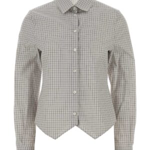 Embroidered cotton shirt