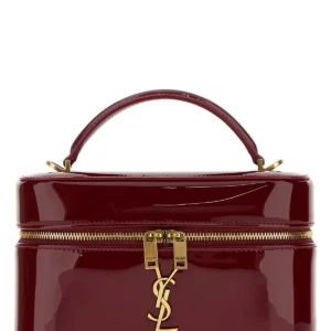 Tiziano red leather Gaby handbag
