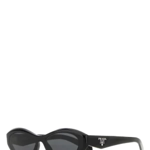 Black acetate sunglasses