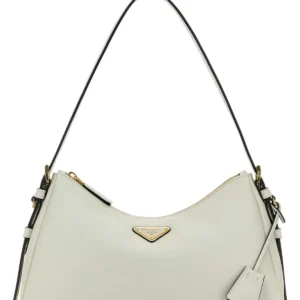 White leather medium AimÃ©e shoulder bag