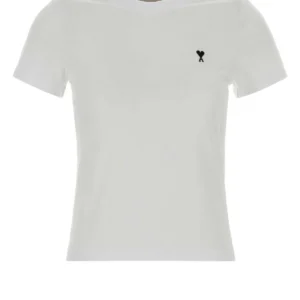 White cotton t-shirt