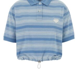 Embroidered piquet polo shirt
