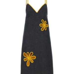 Denim dress