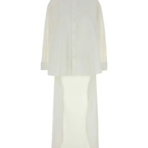 White poplin shirt