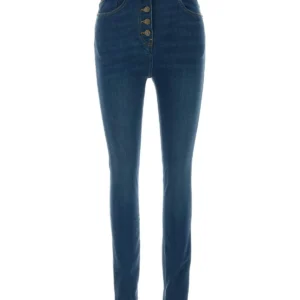 Stretch denim jeans