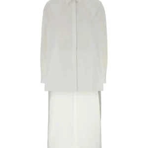 White poplin shirt