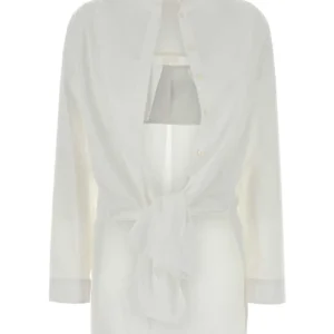 White poplin shirt