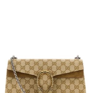 GG fabric medium Dionysus shoulder bag