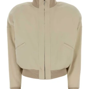 Sand cotton jacket