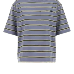 Embroidered cotton t-shirt