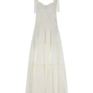White cotton dress
