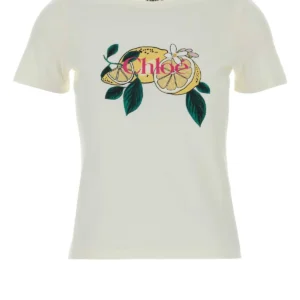 White cotton t-shirt