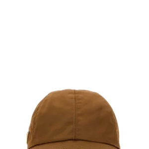 Brown Re-Nylon baseball cap