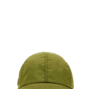 Green Re-Nylon baseball cap