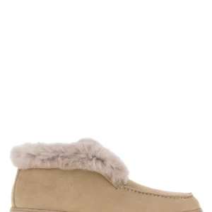 Sand nabuk Hadeel ankle boots