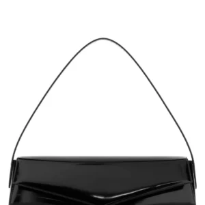 Black leather Kante shoulder bag