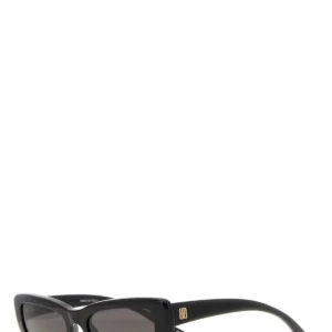 Black acetate Palma sunglasses