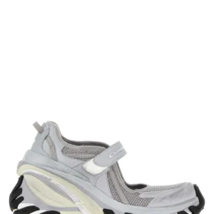 Grey mesh and rubber Hydra sneakers