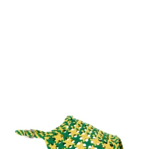 Two-tone mesh Net sandals