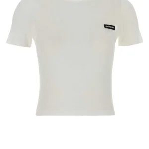 White cotton t-shirt
